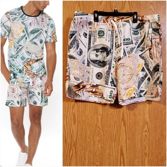 Fashion Nova Other - Fashion Nova get that money volley trunks